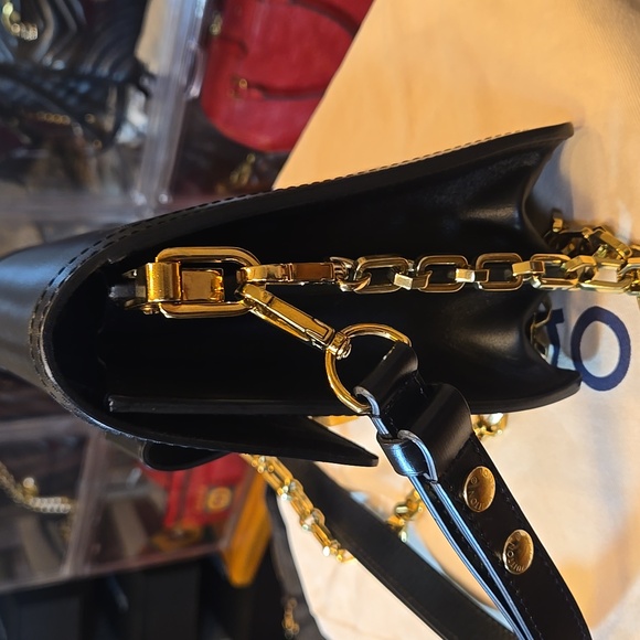 Louis Vuitton LV rock Dauphine MM M55821 Black - COA included - Picture 7 of 17